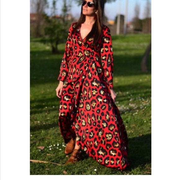 NWT Gorgeous Multicolored Fit and Flare - Picture 3 of 6